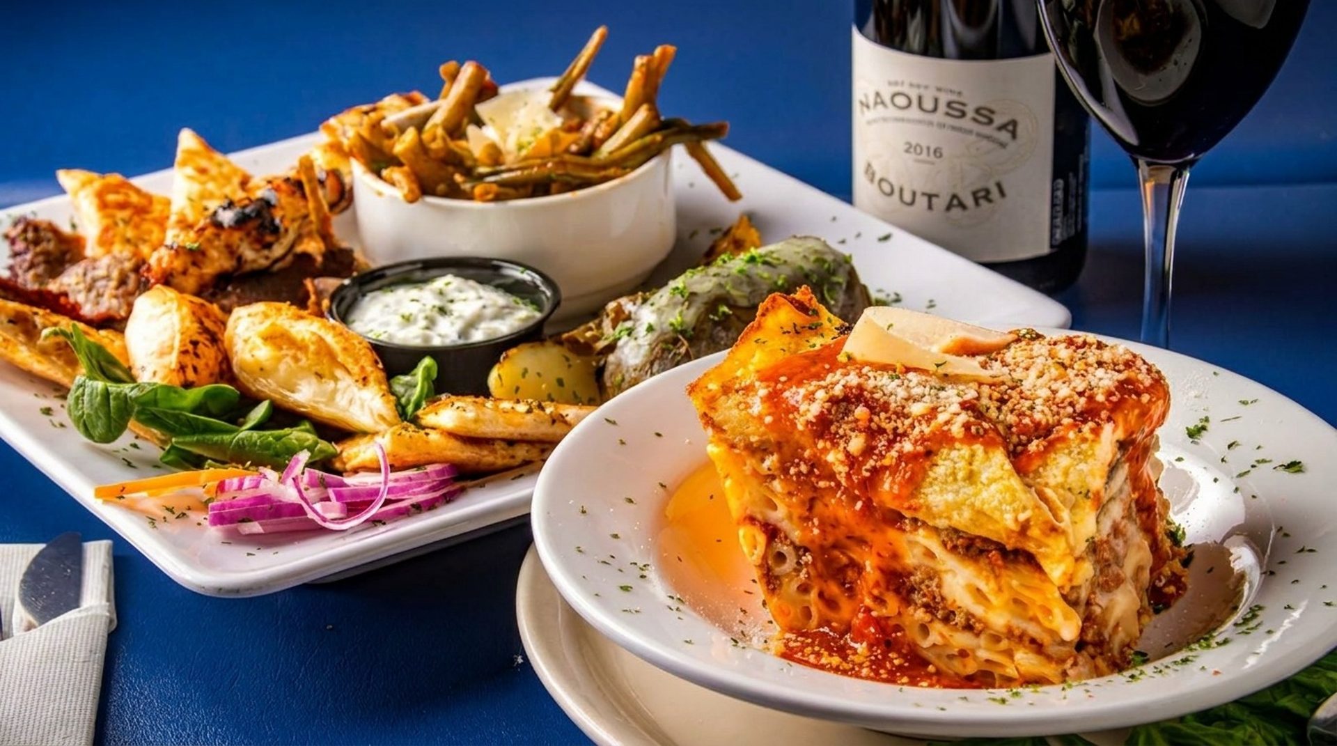 The Olive Oil Restaurant Rewards