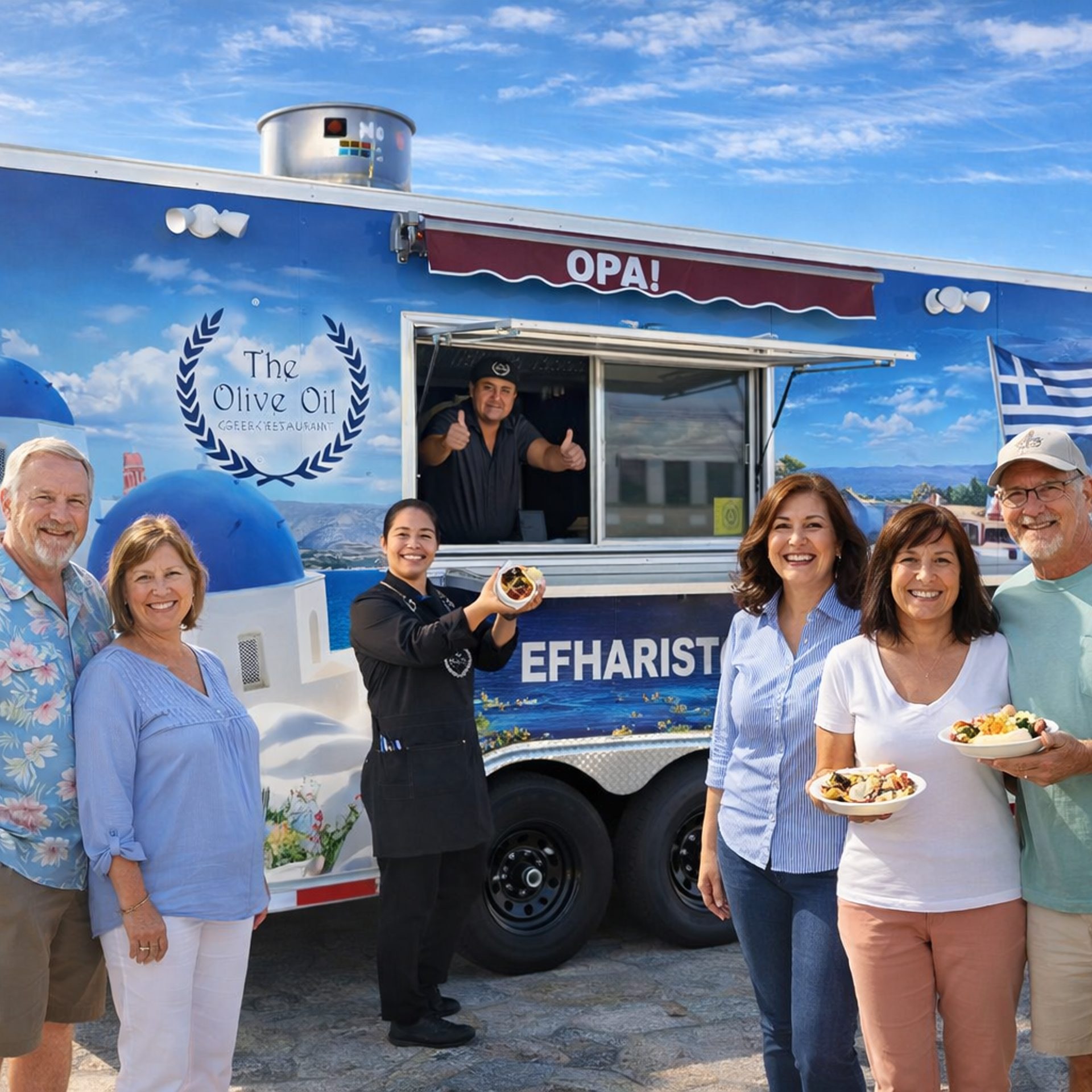 Greek Flavors on the Go