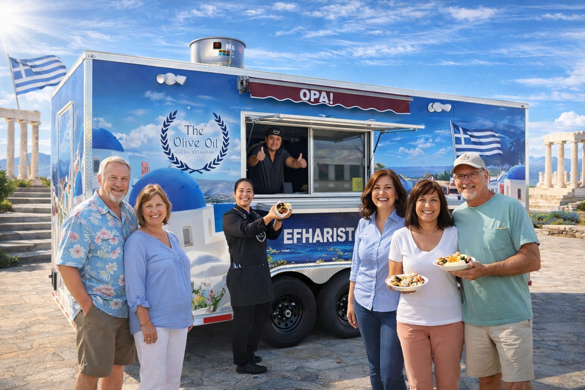 Greek Flavors on the Go