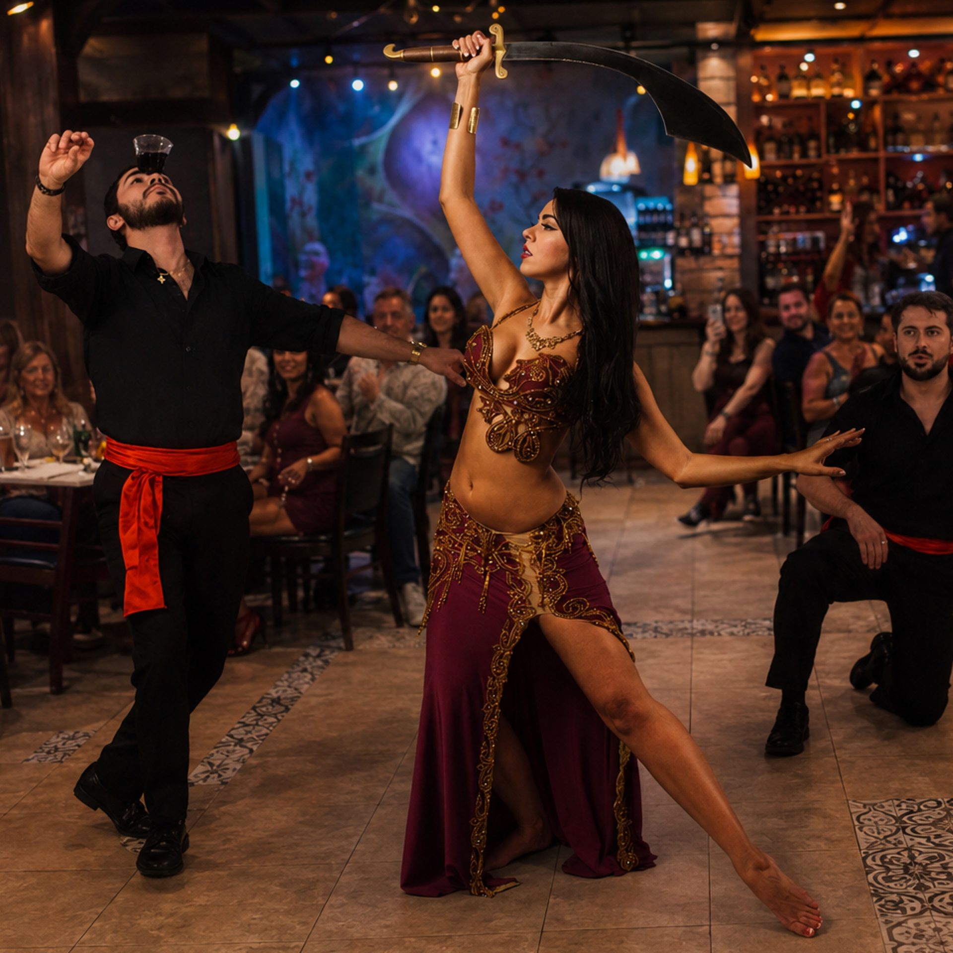 Saturday Nights at The Olive Oil