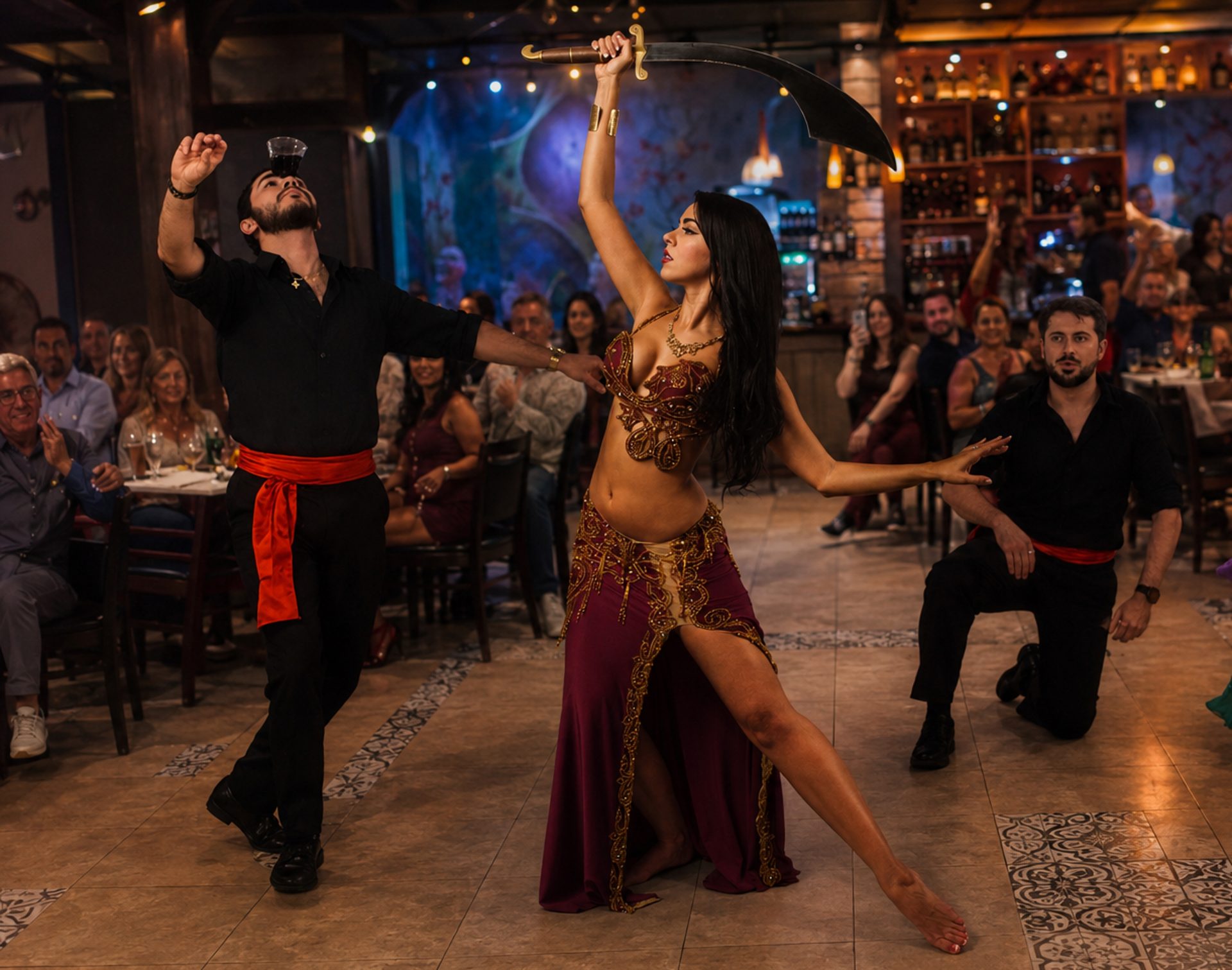 Saturday Nights at The Olive Oil