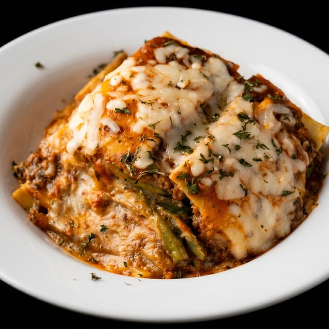 Moussaka (Eggplant Casserole).