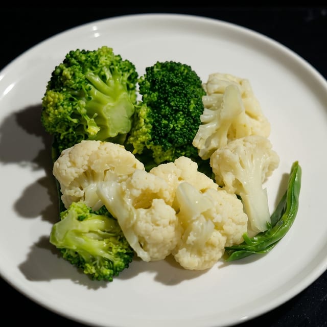 Broccoli & Cauliflower.