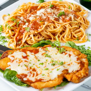 Chicken Parmigiana