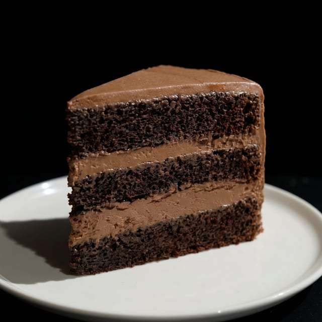 Chocolate Truffle Cake.