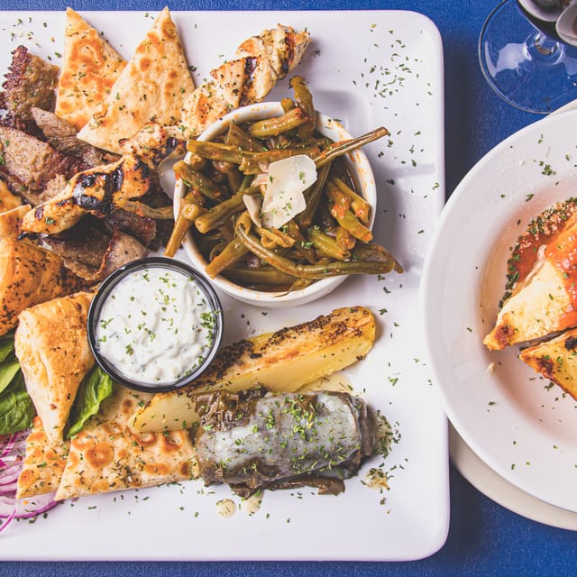 Zeus Platter.
