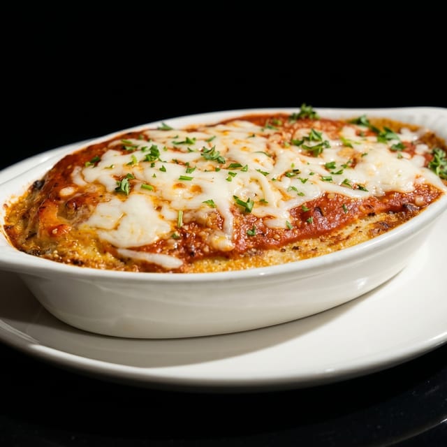 Vegetarian Moussaka.