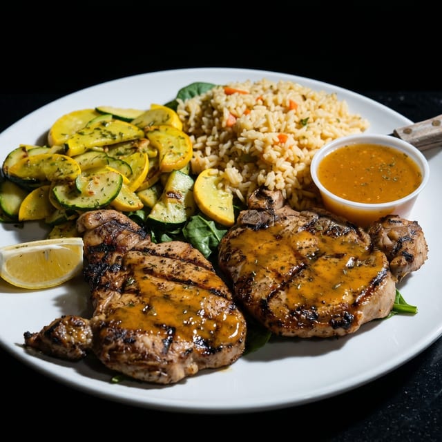 Pork Chops.