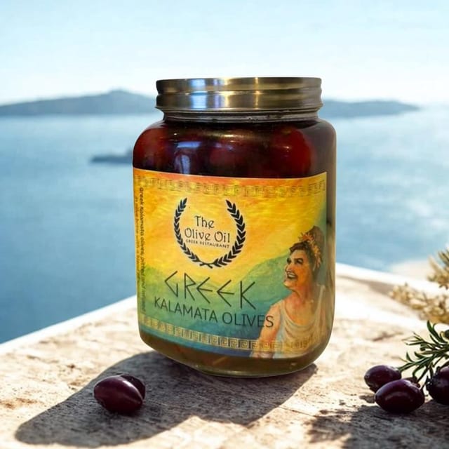 Kalamata Olives.
