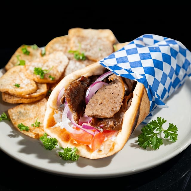 Gyro Sandwich.