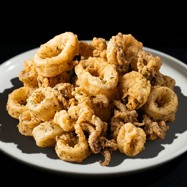 Fried Kalamari.