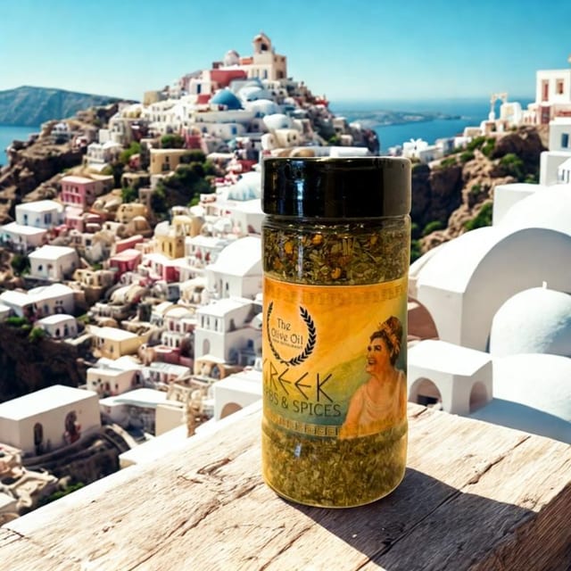 Greek Herbs & Spices.