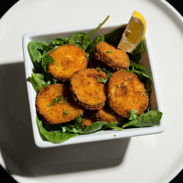 Fried Zucchini.
