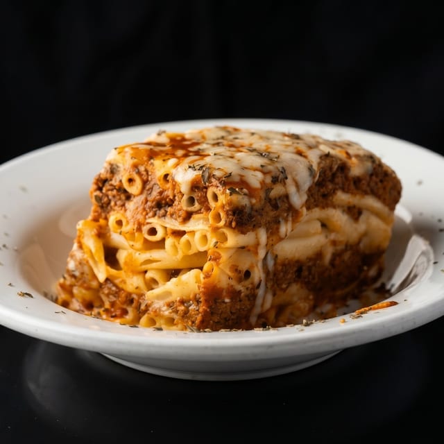 Pastitsio (Greek Lasagna).