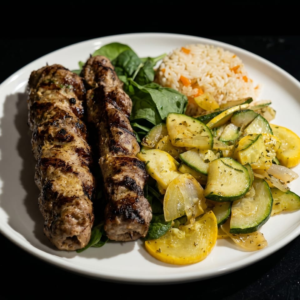 Delicious Souvlaki Awaits You