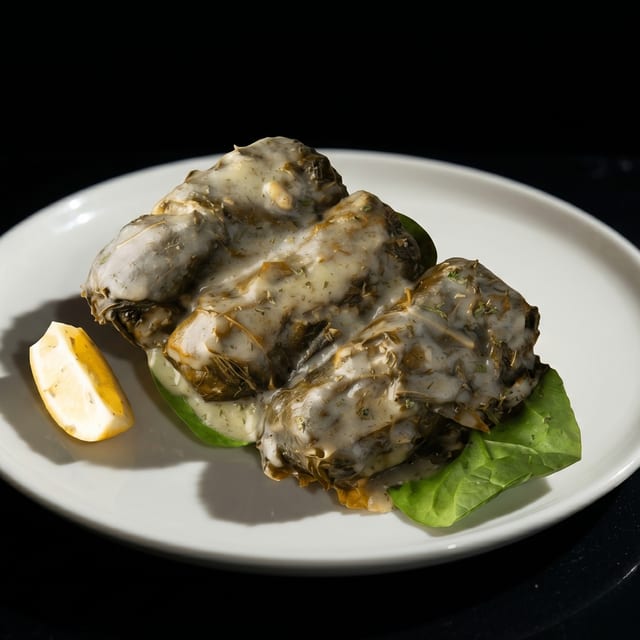 Dolmades.