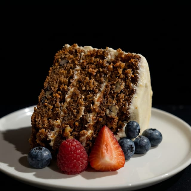 Carrot Cake.