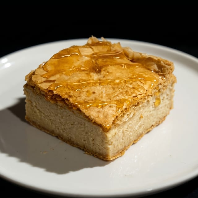 Galaktoboureko.