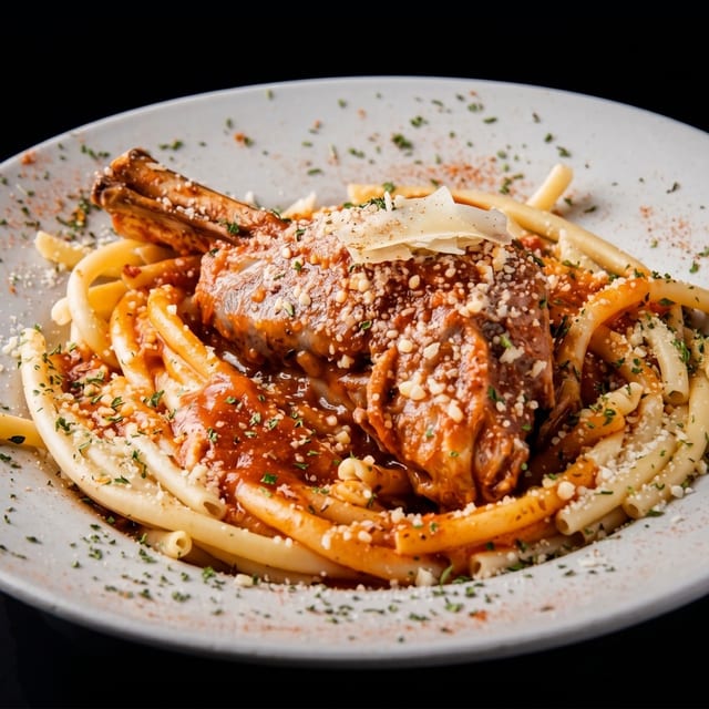 Lamb Shank.