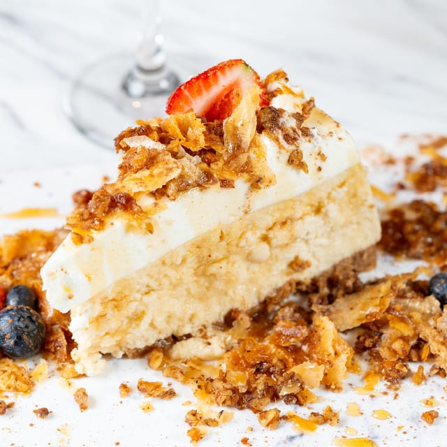 Cheesecake of the Day.