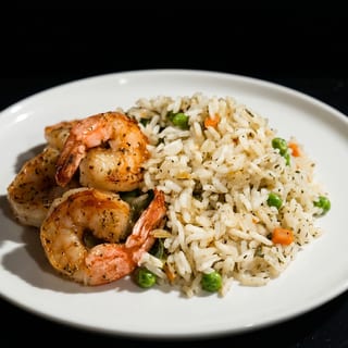Greek Shrimp Souvlaki