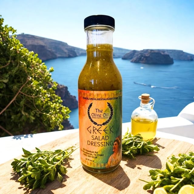 Greek Salad Dressing.