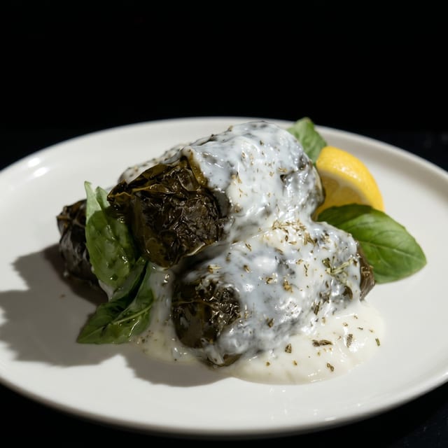 Dinner Dolmades.