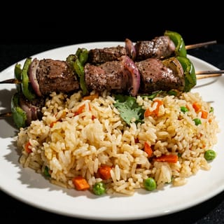Beef Souvlaki