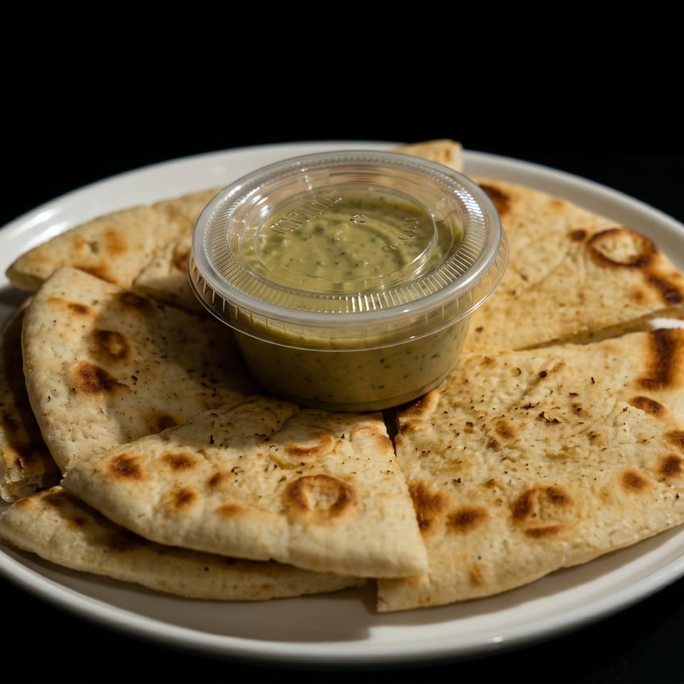 Delicious Pita Bread Awaits You