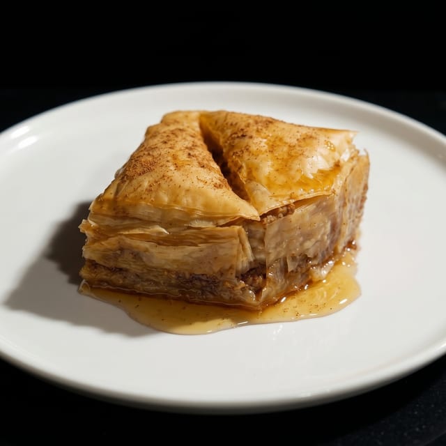 Baklava.
