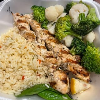 Chicken Souvlaki