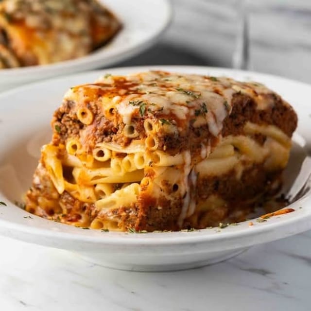 Pastitsio.