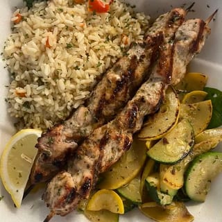 Pork Souvlaki