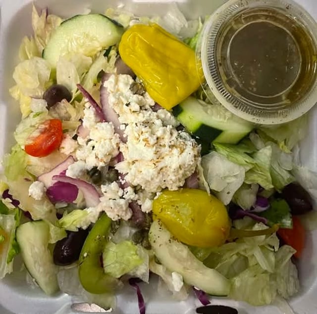 Greek Salad.
