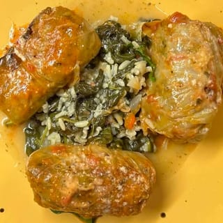 Stuffed Cabbage Rolls